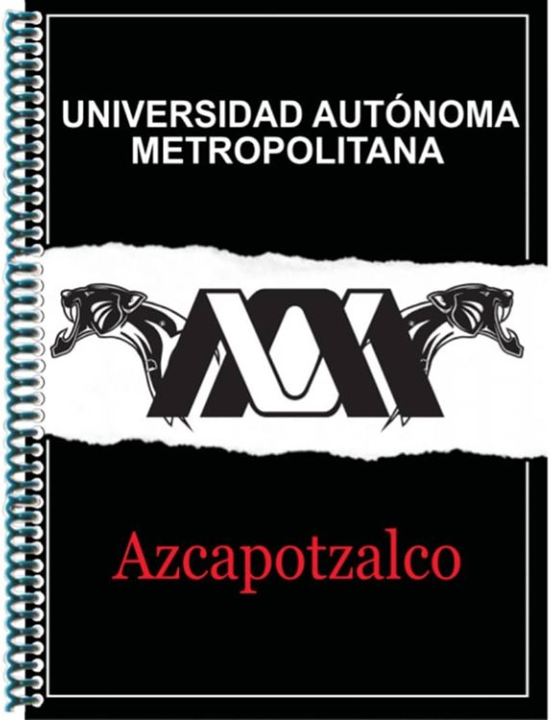 <span style="font-weight: bold;">UAM AZC </span> 